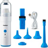 MEDION LIFE 3in1 Akku-Handstaubsauger (MD 19877), Luftpumpen- und Gebläsefunktion, 5 kPa Saugleistung, integrierter Staubbehälter