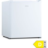 MEDION LIFE Mini-Gefrierschrank MD 37675 Weiss, 33 L Nutzinhalt, Gefrierkapazität 2,4 kg/24 Std., manuelle Temperatureinstellung, Griffmulde