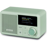 MEDION LIFE S66822 Tragbares DAB+ Radio grün, Farb-TFT Display 3,73 cm (1,47''), DAB+/UKW-Radio (je 40 Senderspeicher), Bluetooth® 5.3, integrierter Akku, extra