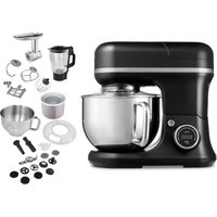 MEDION LIFE® 4-in-1 Digitale Küchenmaschine MD18440, 1.200 W, 8 Geschwindigkeitsstufen, Digitales Sensor-Touch-Display, umfangreiches Zubehör