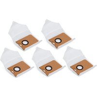 MEDION Saugroboter Zubehörset 6 für den X42 SW+ (MD 12043), 5x Staubbeutel für die Absaugstation (3L)