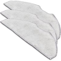 MEDION Saugroboter Zubehörset 3 für X10 (MD 11782), 3x Mop