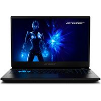 ERAZER ERAZER Deputy 15 P1 Core Gaming Laptop, Intel® Core™ 5 210H, Ohne OS, 39,6 cm (15,6'') FHD Display mit 144 Hz, NVIDIA® GeForce RTX™ 5060, 1 TB SSD, 16 GB