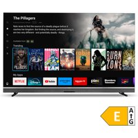 MEDION ENTERTAINMENT-BUNDLE - LIFE MD 855900 MiniLED TiVo Smart-TV, 138,8 cm (55'') + Soundbar Atmos (MD44022)