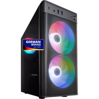 ERAZER ERAZER Recon P40 Core Gaming PC, Intel® Core™ Ultra 5 Prozessor 225, Windows 11 Home, NVIDIA® GeForce RTX™ 5060, 1 TB SSD, 16 GB RAM