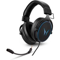 ERAZER ERAZER Mage P20 Gaming Headset, klasse Klangqualität mit ES9260Q Soundchip, flexibles & abnehmbares Mikrofon, RGB, Kabelbedienelement