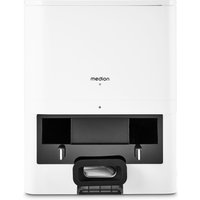 MEDION Absaugstation MD 12035 für Saugroboter MEDION X41 SW (MD 11916), 2 Liter Fassungsvermögen, Automatisches Entleeren & Starke Saugkraft
