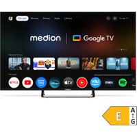 MEDION LIFE MD 865401 Google TV™ (2026), 163,9 cm (65'') Ultra HD Display, HDR (High Dynamic Range), Dolby Vision®, MEMC, Bluetooth®, PVR ready, Netflix, Prime 