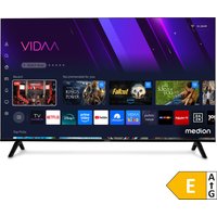 MEDION LIFE MD 855301 Smart-TV, 138,8 cm (55'') Ultra HD Display, HDR (High Dynamic Range), Dolby Vision®, MEMC, Bluetooth®, PVR ready, HBO Max, MagentaTV, NETF