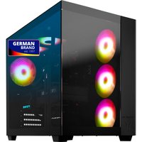 ERAZER ERAZER Tank X15 High-End Gaming PC, AMD Ryzen™ 7 7800X3D, Windows 11 Home, NVIDIA® GeForce RTX™ 5070, 2 TB SSD, 32 GB RAM