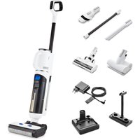 MEDION LIFE H30 2in1 Nass Trockensauger, getrennter Frischwasser- und Schmutzwassertank, Selbstreinigungs- und Trocknungsfunktion, LED-Display, geeignet für all