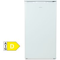 MEDION LIFE Gefrierschrank MD 37688 Weiss, 64 l Volumen, mechanische Temperatureinstellung, wechselbarer Türanschlag, 3 Schubladen