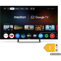 MEDION LIFE MD 850701 QLED Google TV™ (2026), 125,7cm (50'') Ultra HD Display, HDR (High Dynamic Range), Dolby Vision®, MEMC, Bluetooth®, PVR ready, Netflix, Pr