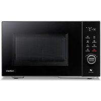 MEDION LIFE 3 in 1 Mikrowelle MD12031, 900 Watt Mikrowellenleistung, 1000 Watt Grillleistung, 1680 Watt Heißluftfunktion, Sensor-Touch-Türöffnung, 11 Automatikp