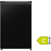 MEDION LIFE Gefrierschrank MD370018 Schwarz, 85 L Nutzinhalt, 3 Türfächer, manuelle Abtauung, Temperaturbereich 0–5 °C, Energieklasse C, leiser Kompressorbetrie