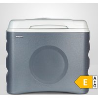 MEDION LIFE® Thermoelektrische Kühlbox MD 10735, Kühl- und Warmhaltefunktion, 25 L Kapazität, 12V-, 230V- und USB-Anschlüsse zur Stromversorgung