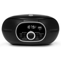 MEDION LIFE E65711 Boombox mit CD/MP3-Player, PLL-UKW Stereo-Radio, AUX, USB Anschluss, 2 x 12 W