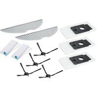 MEDION Saugroboter Zubehörset 4 für den X50 SW (MD 20004), 2x Wischmop, 2x Filter (H13), 4x Seitenbürste, 3x Staubbeutel für die Absaugstation