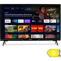 MEDION LIFE MD824100 Android TV (2026), 59,8 cm (24''), HD Display, HDR, PVR ready, Bluetooth®, Netflix, Amazon Prime Video, Micro Dimming