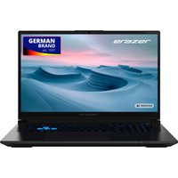 ERAZER ERAZER Defender 17 P10 Core Gaming Laptop, Intel® Core™ i9-14900HX, Windows 11 Home, 43,8 cm (17,3") FHD Display mit 144 Hz, NVIDIA® GeForce RTX™ 5060, 1