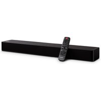 MEDION LIFE P61155 2.0 Soundbar, ideale Ergänzung zum TV bzw. Heimkino, kabellose Musikübertragung von Smartphone & Co via Bluetooth® 5.1, kompakte Soundbar mit