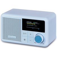 MEDION LIFE S66822 Tragbares DAB+ Radio, Farb-TFT Display 3,73 cm (1,47''), DAB+/UKW-Radio (je 40 Senderspeicher), Bluetooth® 5.3, integrierter Akku, extra komp