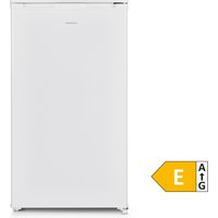 MEDION LIFE Kühlschrank mit Eiswürfelfach MD 37690 Weiss, 90 L Gesamt-Nutzinhalt (Kühlteil 80 L & Eiswürfelfach 10 L), wechselbarer Türanschlag, geringer Geräus