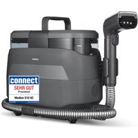 MEDION X10 UC Polster- und Teppichreiniger (MD100123), 3 Reinigungsmodi, 12 kPa Saugkraft, 1250 ml Frischwassertank, 950 ml Schmutzwassertank, IPX4, mit Tragegr