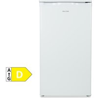 MEDION LIFE Gefrierschrank MD 370031 Weiss, 64 l Volumen, stufenlose Temperatureinstellung, wechselbarer Türanschlag, 3 Schubladen