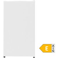 MEDION LIFE Kühlschrank MD370009 Weiss, 76 L Nutzinhalt, 3 Ablagen & 2 Türfächer, temperaturregulierbar (0–8 °C), wechselbarer Türanschlag, Energieklasse E