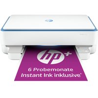 HEWLETT PACKARD Envy 6010 All-in-One Drucker, Bluetooth® 5.0, Dual-Band WiFi, Drucken, Kopieren, Scannen, Wireless- und HP Smart App geeignet