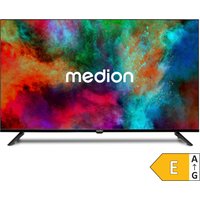 MEDION LIFE MD 840002 TV (2026), 100,3 cm (40''), Full HD, HD Triple Tuner, integrierter Mediaplayer, CI+ Schnittstelle