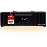 MEDION LIFE DRP-1 All-in-One Audio System, Bluetooth® 5.3, DAB+/PLL-UKW Radio, 2,8" TFT-Farbdisplay, CD/MP3-Player, 2 x 20 W RMS