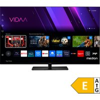 MEDION LIFE MD 855300 LCD Smart-TV, 138,8 cm (55'') Ultra HD Display, HDR, Dolby Vision®, MEMC, PVR ready, VIDAA App Store, NETFLIX, Disney+, Paramount+ & Amazo
