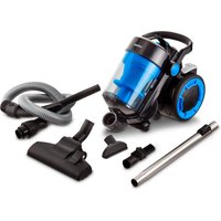 MEDION LIFE P4000 Beutelloser Zyklon-Staubsauger, 900 W Saugleistung, Staubbehälterkapazität 4,3 L, HEPA 13 Filter, integriertes Zubehör