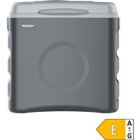 MEDION LIFE Thermoelektrische Kühlbox MD370030, 35 L Brutto, Kühlen bis 20 °C unter Umgebung, Warmhalten bis 55 °C, 12 V / 230 V / USB 5 V, ECO Modus