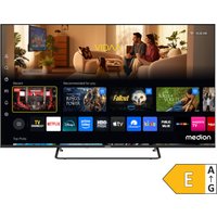 MEDION LIFE MD 855302 Smart-TV (2026), 138,8 cm (55'') Ultra HD Display, HDR (High Dynamic Range), Dolby Vision®, MEMC, Bluetooth®, PVR ready, HBO Max, MagentaT