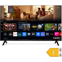 MEDION LIFE MD 850201 Ultra HD Smart-TV (2026), 125,7 cm (50'') Ultra HD Display, HDR, PVR ready, HBO Max, MagentaTV, NETFLIX, Prime Video, Disney+, DAZN, Param
