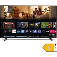 MEDION LIFE MD 843101 Smart-TV, 108 cm (43'') FHD Display, HDR, PVR ready, Bluetooth®, VIDAA App Store, HBO Max, MagentaTV, NETFLIX, Disney+, Paramount+ & Amazo