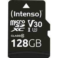 Intenso microSDXC 128GB Class 10 UHS-I Professional - Extended Capacity SD (MicroSDHC) – Ansicht 1