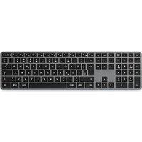 Satechi Slim X3 Bluetooth Tastatur, Schwarz/Grau, Bluetooth, Schweiz, ST-BTSX3M-CH