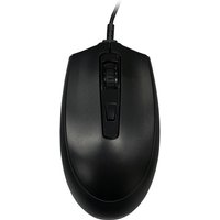 LC-Power LC-M721B, optische USB-Maus, einstellbarer DPI, schwarz