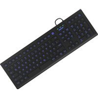 KeySonic KSK-8031INEL Tastatur Industriell USB QWERTZ Deutsch Schwarz