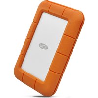 LaCie Rugged USB-C external hard drive