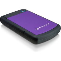 Transcend StoreJet 25H3P (USB 3.0), 2TB external hard drive