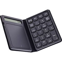 InLine® Bluetooth Nummernblock mit Touchpad, Display, faltbar, schwarz