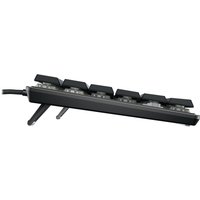 CHERRY KC500MX-LP Tastatur Wired DE TKL 80% 1.80m schwarz