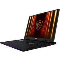 MSI Raider 18 HX AI A2XWIG-270FR U9-285HX/64GB/4TBSSD/RTX5080/W11 Pro AZERTY French Layout