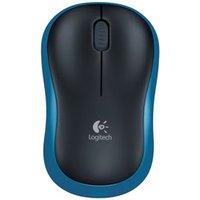 Logitech Wireless Mouse M185 blue – Ansicht 1