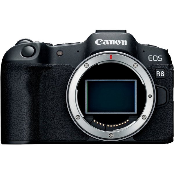 EOS R8 24.2Megapixel Black Digital Camera
